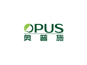 陈兆松的OPUS 奥普施logo设计