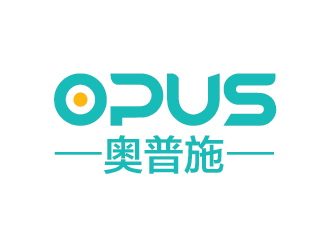 沈大杰的OPUS 奥普施logo设计