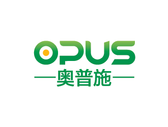 沈大杰的OPUS 奥普施logo设计