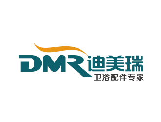 张晓明的中文：迪美瑞   字母缩写：DMRlogo设计