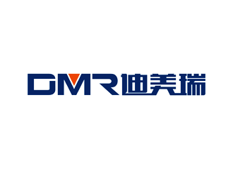 谭家强的中文：迪美瑞   字母缩写：DMRlogo设计