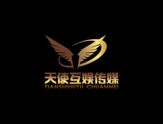 秦晓东的天使互娱传媒logo设计