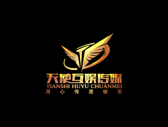 秦晓东的天使互娱传媒logo设计