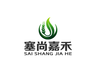 周金进的塞尚嘉禾logo设计