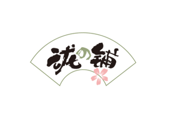 周国强的泷の铺logo设计