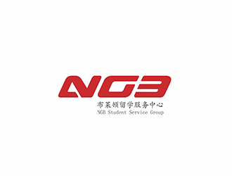 AR科技核心～雪狐设计的布莱顿留学服务中心 NGB Student Service Grouplogo设计