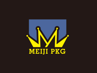 何锦江的MEIJI PACKAGINGlogo设计