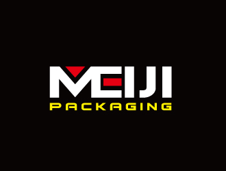 周金进的MEIJI PACKAGINGlogo设计