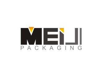 曾翼的MEIJI PACKAGINGlogo设计