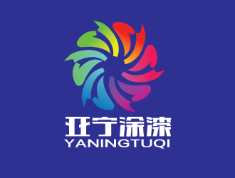 沈大杰的浙江科技或亚宁涂漆logo设计