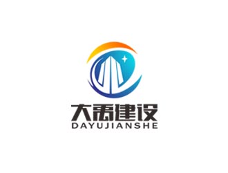 郭庆忠的建筑建材公司LOGOlogo设计