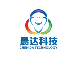 李泉辉的晨达科技logo设计