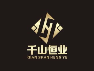 李泉辉的河北千山恒业律师事务所logo设计