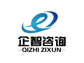 秦晓东的企智信息化咨询管理有限公司logo设计