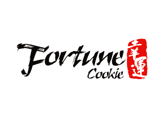 谭家强的Fortune Cookie 幸运logo设计