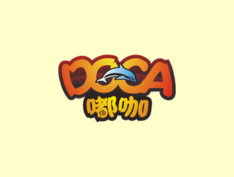 杨文生的嘟咖doca（甜品）logo设计