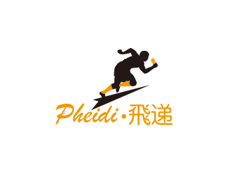 何锦江的Pheidi    飛递logo设计