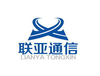 秦晓东的深圳联亚通信有限公司logo设计