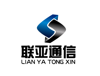 晓熹的深圳联亚通信有限公司logo设计