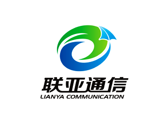 谭家强的深圳联亚通信有限公司logo设计