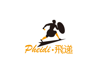 何锦江的Pheidi    飛递logo设计