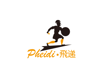 何锦江的Pheidi    飛递logo设计