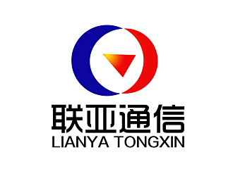 潘乐的深圳联亚通信有限公司logo设计