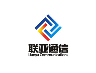 郑国麟的深圳联亚通信有限公司logo设计