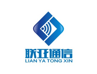 李泉辉的深圳联亚通信有限公司logo设计