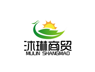秦晓东的沐琳化妆品商贸logo设计