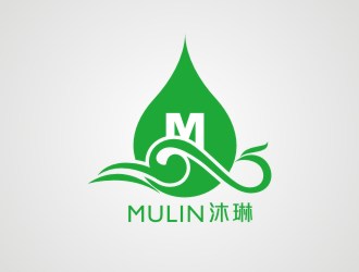吴志超的沐琳化妆品商贸logo设计