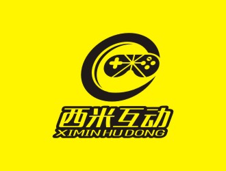 李泉辉的西米互动logo设计