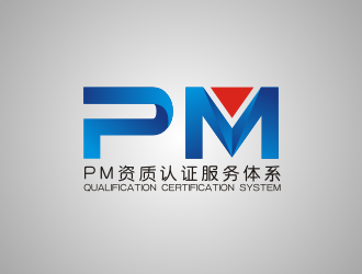 陈波的PM资质认证体系logo设计