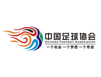 韦百战的中国足球协会商用【徽记】/【品牌标语】征集公告logo设计