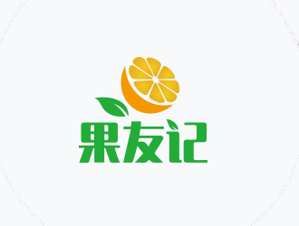 .的果友记logo设计