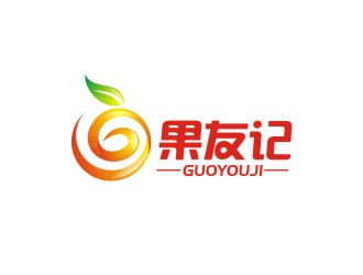 李泉辉的果友记logo设计