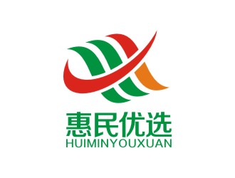 李泉辉的惠民优选logo设计