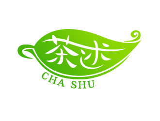 刘言的茶述茶馆茶社logo设计