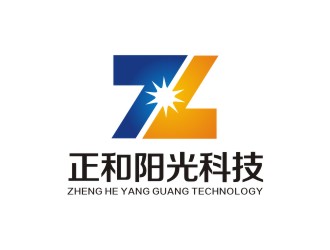 李泉辉的正和阳光科技有限公司logo设计