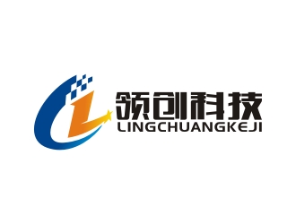 曾翼的领创科技logo设计