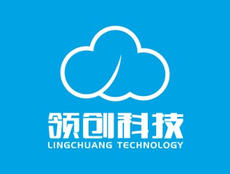 李泉辉的领创科技logo设计