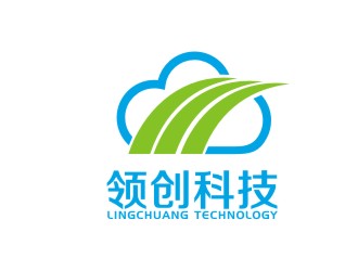 李泉辉的领创科技logo设计