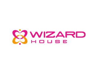 周金进的wizard houselogo设计