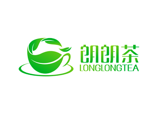 谭家强的深圳朗朗茶实业有限公司logo设计