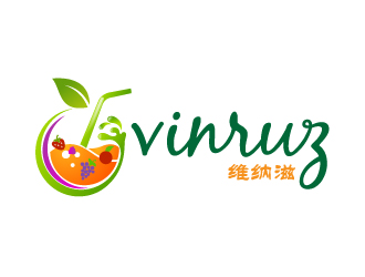 晓熹的维纳滋果汁饮料品牌商标logo设计