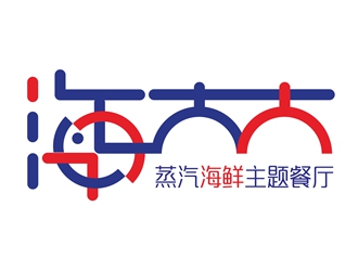 唐国强的logo设计