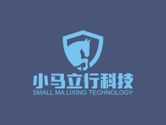 陈波的小马立行科技有限公司logo设计