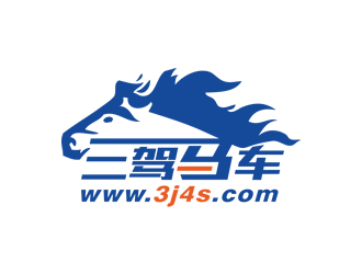 廖燕峰的三驾马车logo设计