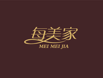 秦晓东的每美家logo设计