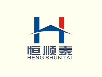 盛铭的恒顺泰logo设计